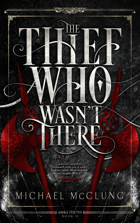 Cover image for book The Thief Who Wasn't re