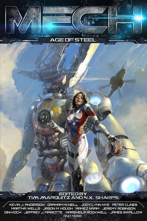 Cover image for book MECH: Age of Steel