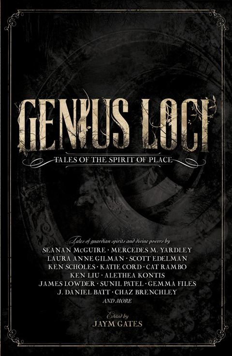 Cover image for book Genius Loci