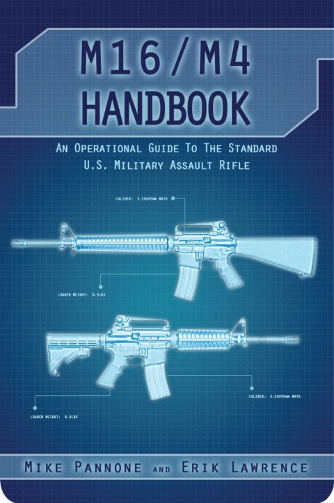 Cover image for book M16/M4 Handbook