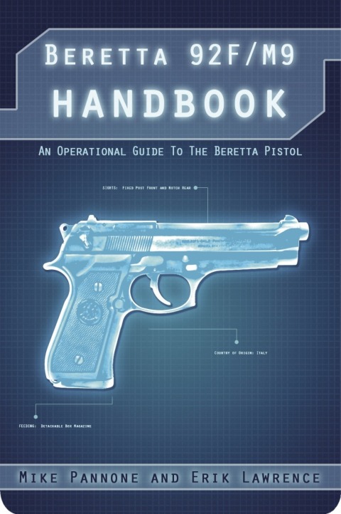 Cover image for book Beretta 92FS/M9 Handbook