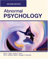 Cover image: Abnormal Psychology 2nd edition 9781942041115