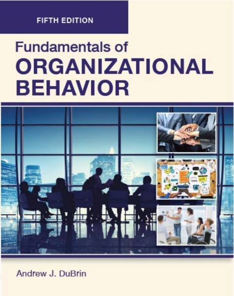 Cover image for book Fundamentals of Organizational Behavior