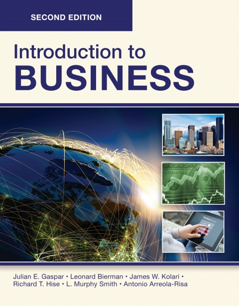 Cover image for book Introduction to Business