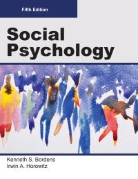 Social Psychology 5th edition | 9781942041290, 9781942041320 | VitalSource