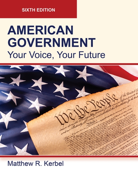 Cover image for book American Government: Your Voice, Your Future