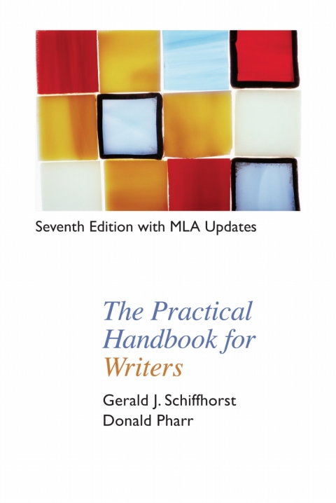 Cover image for book The Practical English Handbook For Writers with MLA Updates