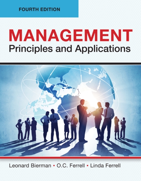 Cover image for book Management: Principles and Applications