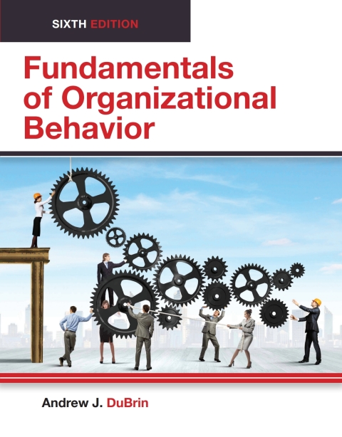 Cover image for book Fundamentals of Organizational Behavior