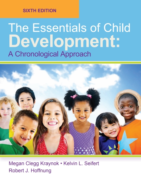 Cover image for book The Essentials of Child Development: A Chronological Approach