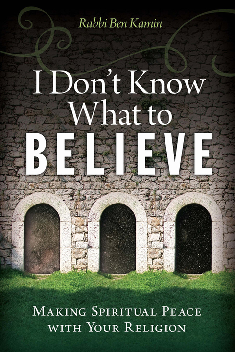 Cover image for book I Don't Know What to Believe