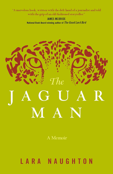 Cover image for book The Jaguar Man