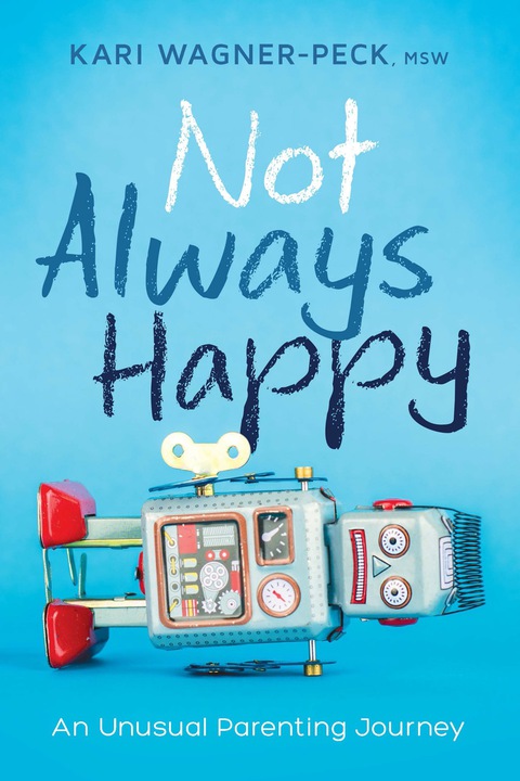 Cover image for book Not Always Happy