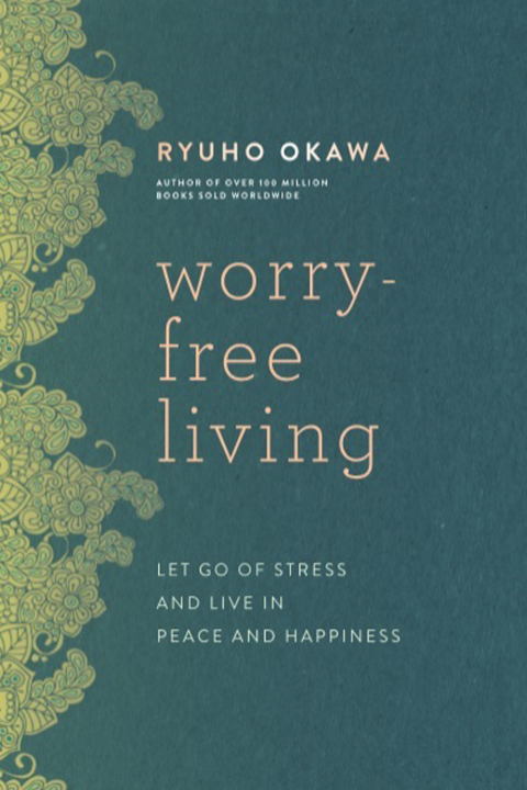 Cover image for book Worry-Free Living