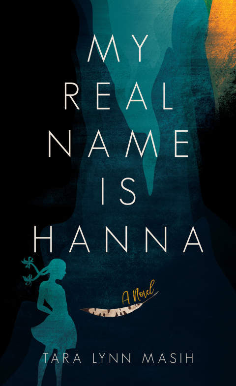 Cover image for book My Real Name is Hanna