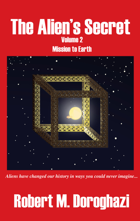 Cover image for book The Alien's Secret Volume 2
