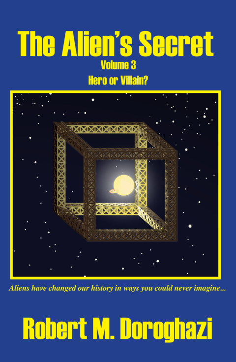 Cover image for book The Alien's Secret Volume 3