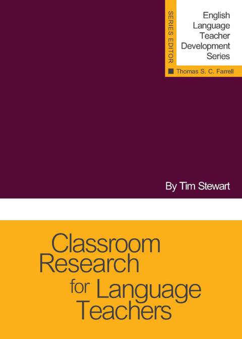 Cover image for book Classroom Research for Language Teachers