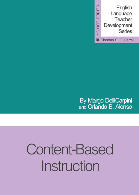 Cover image for book Content-Based Instruction