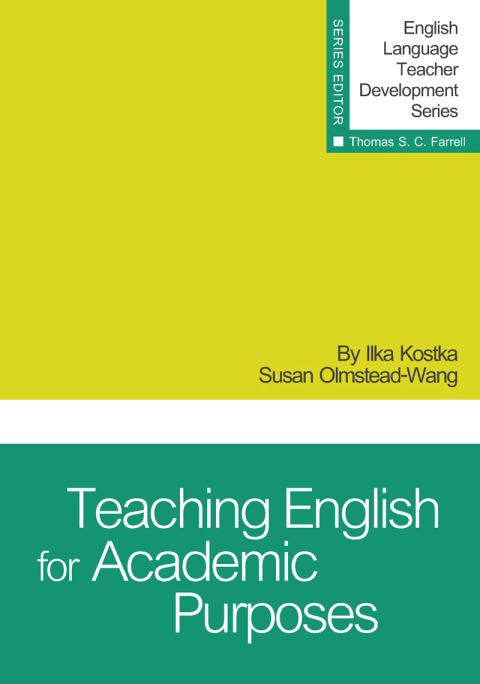 Cover image for book Teaching English for Academic Purposes