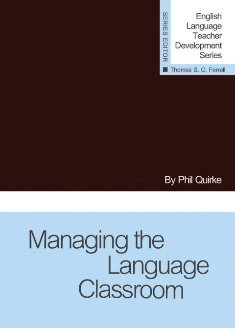 Cover image for book Managing the Language Classroom