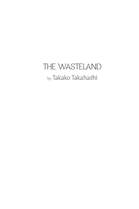 Cover image for book The Wasteland
