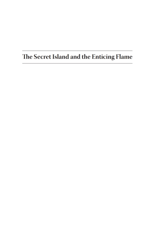 Cover image for book The Secret Island and the Enticing Flame