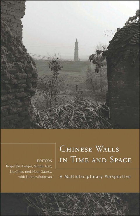 Cover image for book Chinese Walls in Time and Space