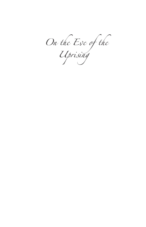 Cover image for book On the Eve of the Uprising and Other Stories from Colonial Korea