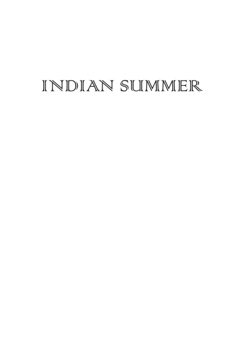 Cover image for book Indian Summer