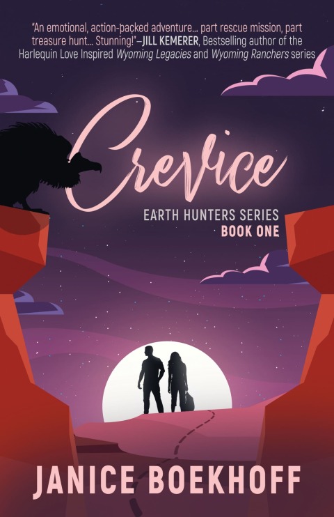 Cover image for book Crevice