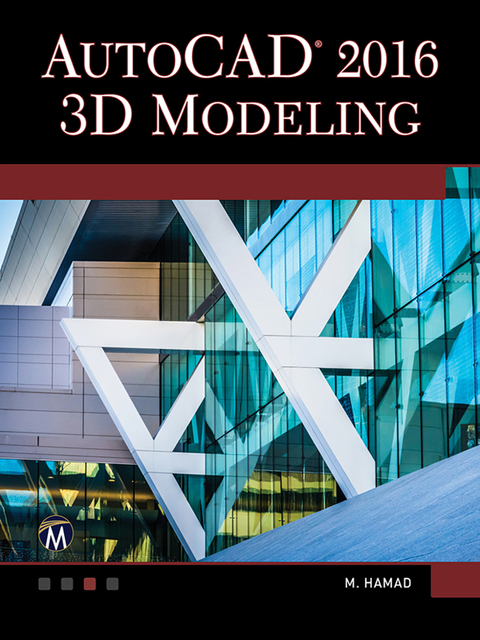 Cover image for book AutoCAD 2016: 3D Modeling
