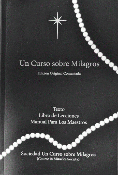 Cover image for book Curso Sobre Milagros Edicion Original Comentada