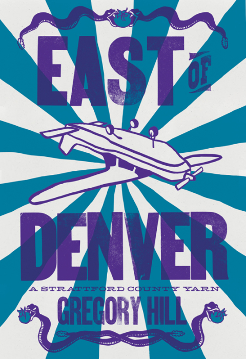 Cover image for book East of Denver