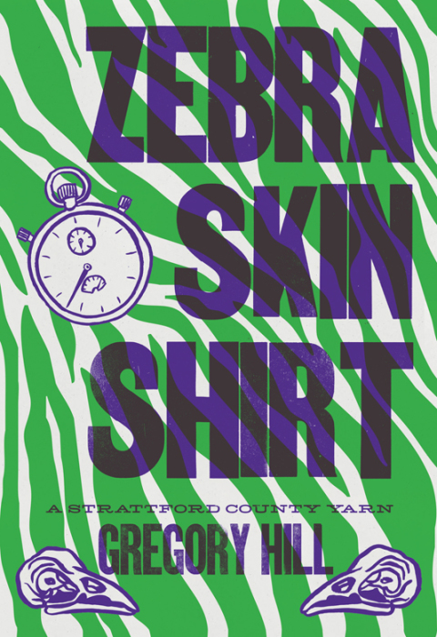 Cover image for book Zebra Skin Shirt