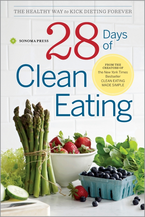 Cover image for book 28 Days of Clean Eating