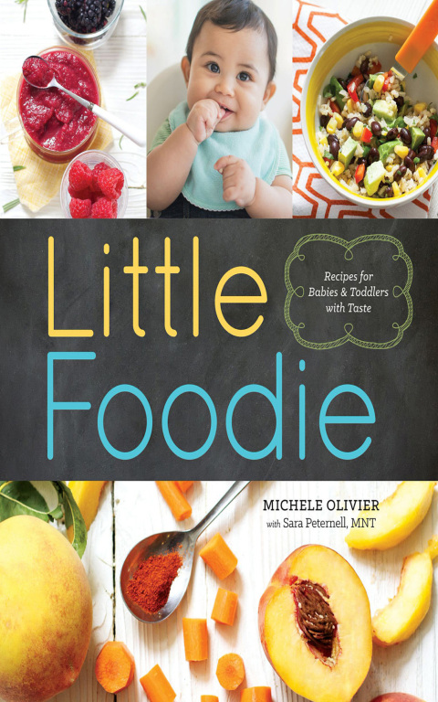 Cover image for book Little Foodie