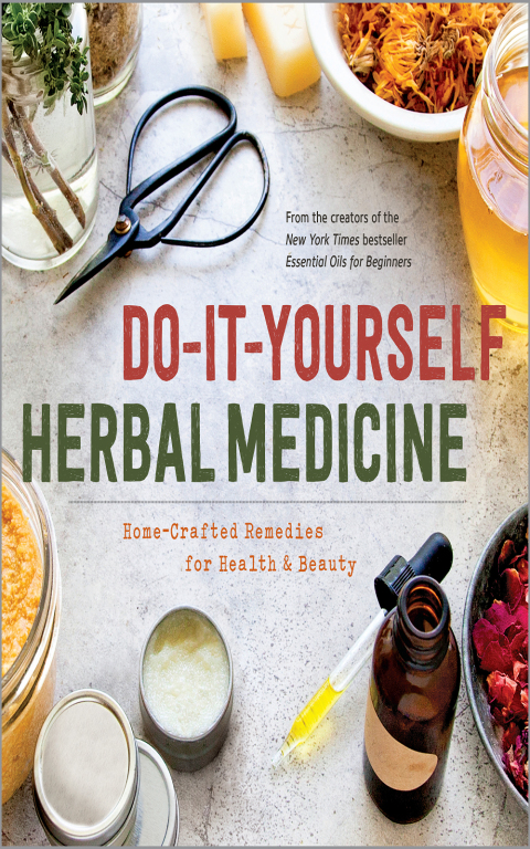 Cover image for book Do-It-Yourself Herbal Medicine