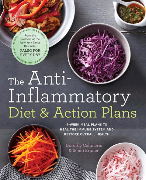 Cover image for book The Anti-Inflammatory Diet & Action Plans