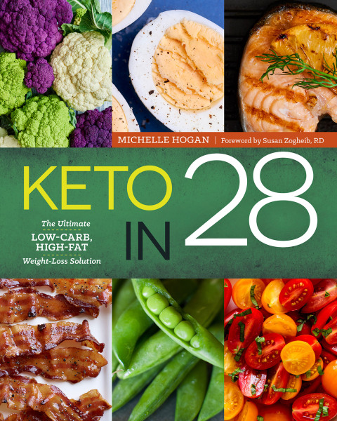 Cover image for book Keto in 28