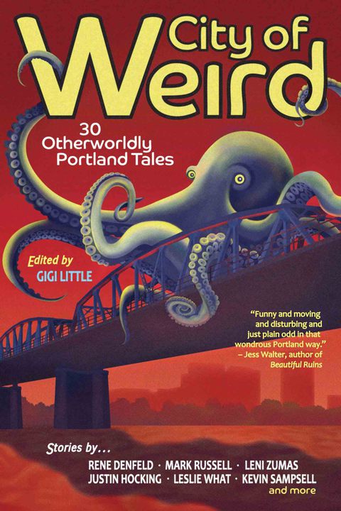 Cover image for book City of Weird