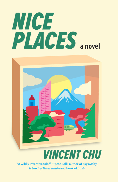 Cover image for book Nice Places