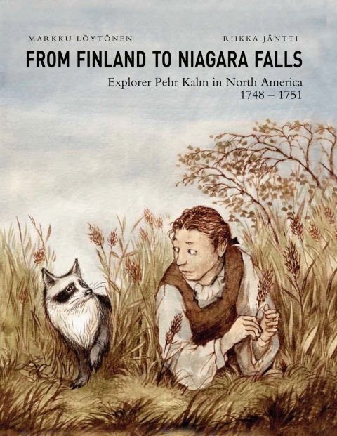 Cover image for book From Finland to Niagara Falls