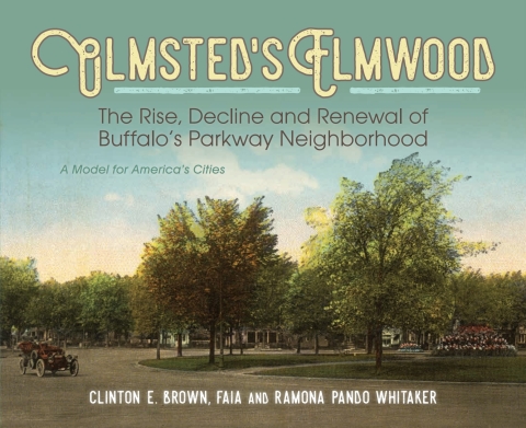 Cover image for book Olmsted's Elmwood