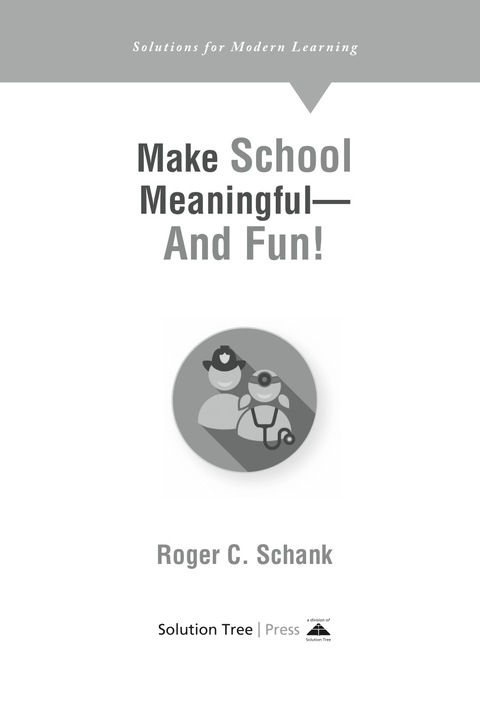 Cover image for book Make School Meaningful--And Fun!