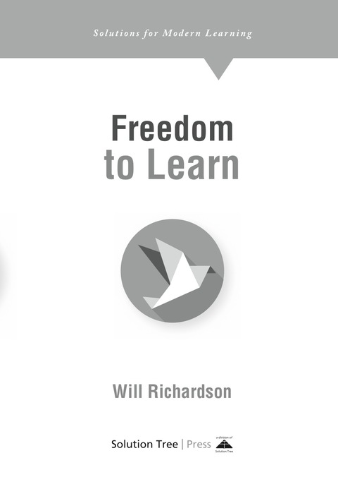 Cover image for book Freedom to Learn