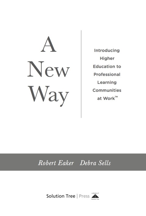 Cover image for book New Way, A