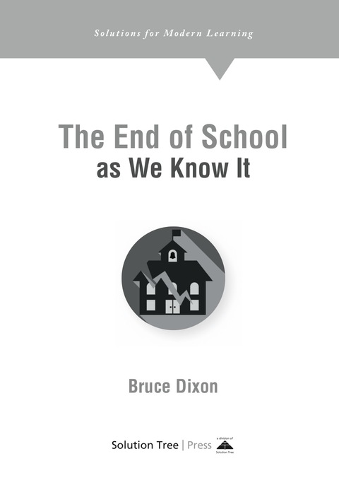 Cover image for book End of School as We Know It, The