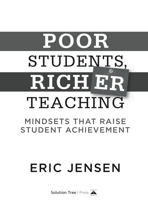 Cover image for book Poor Students, Richer Teaching
