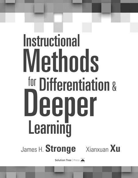 Cover image for book Instructional Methods for Differentiation and Deeper Learning